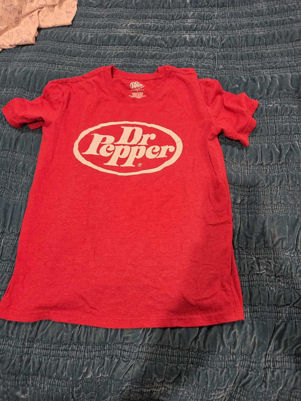 Red Logo Kids T‑Shirt